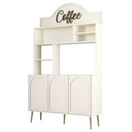 Hanah Home Lyon 120 - Crema, Oro